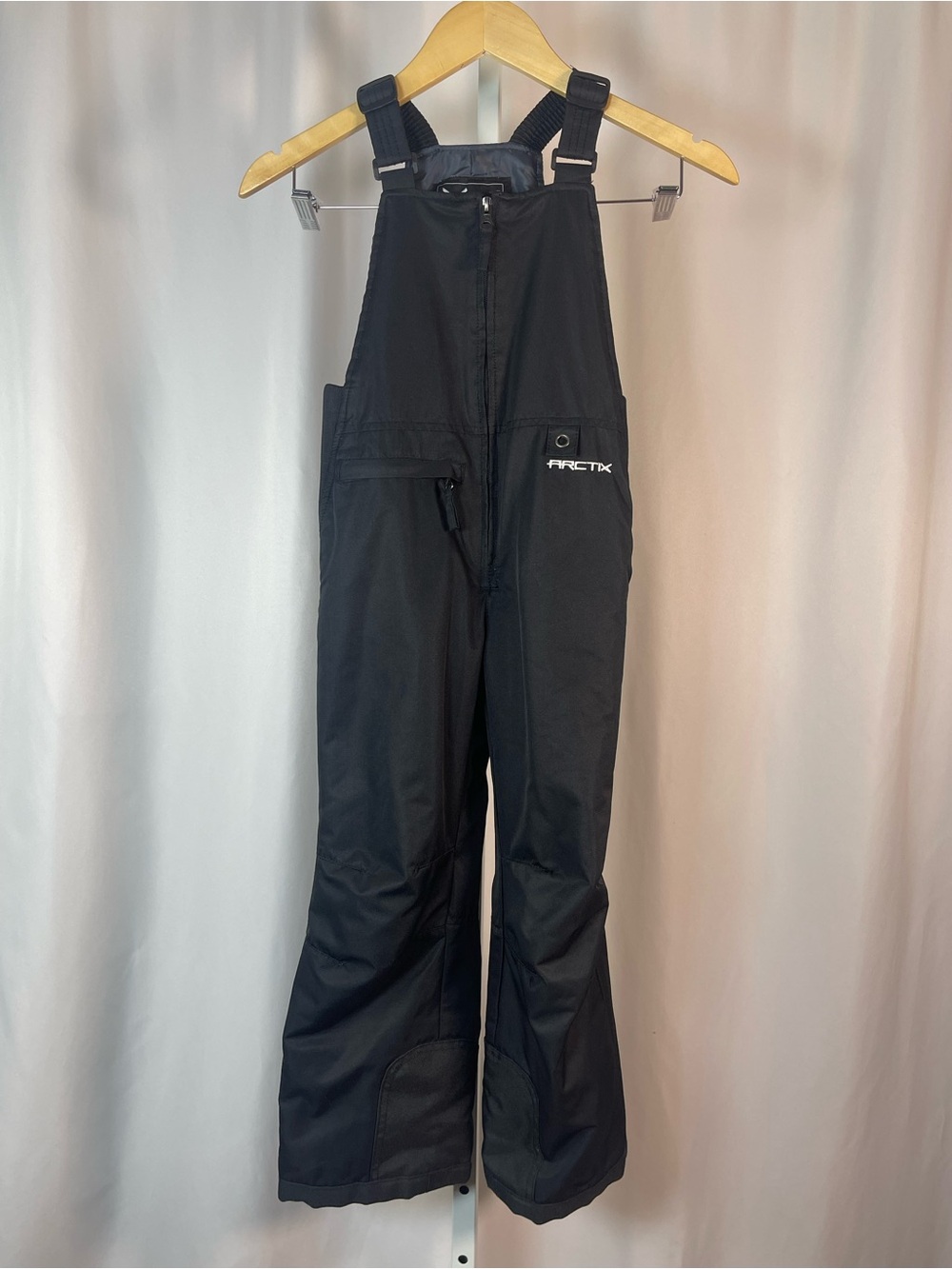 Arctix Black Kids XS 5T Snow Bib Overalls Pants Ski Snowboard Waterproof